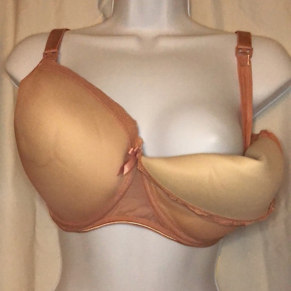 Bella Materna Maternity/Nursing Tee Shirt Bra, NWT - Picture 6 of 10